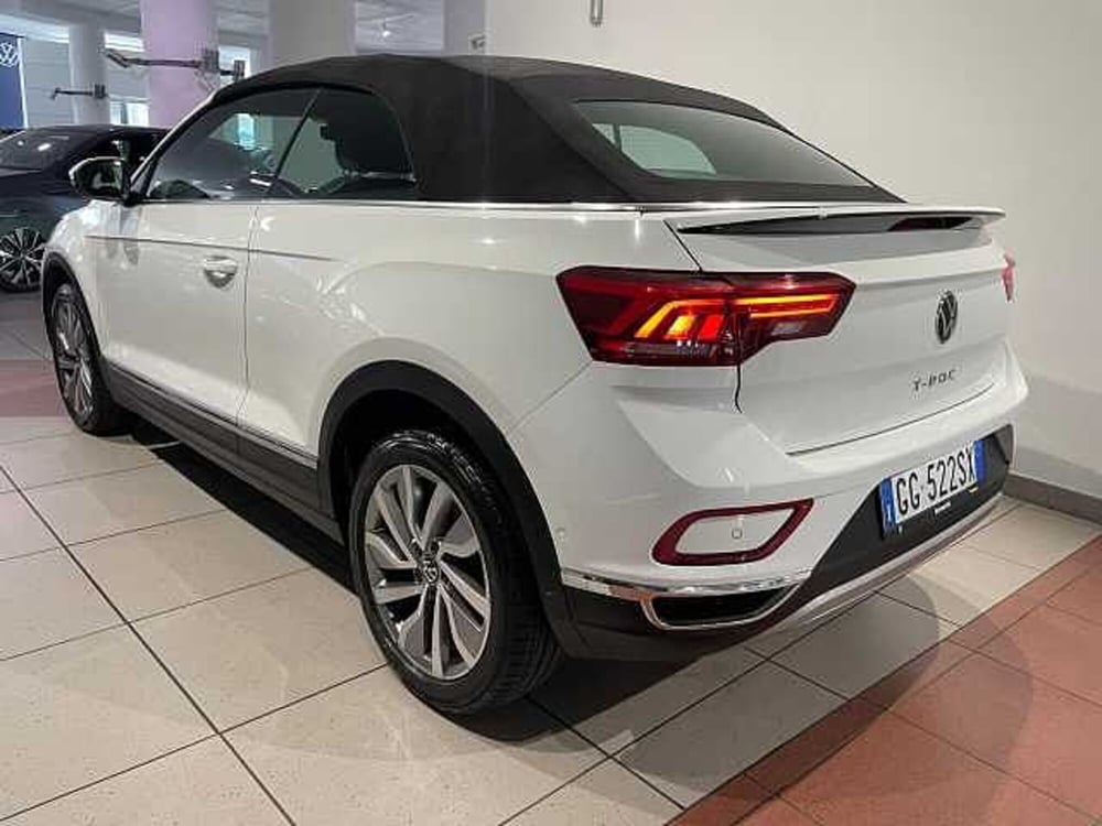 Volkswagen T-Roc Cabrio usata a Genova (3)