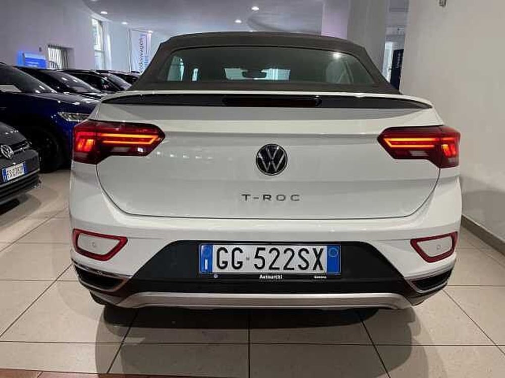 Volkswagen T-Roc Cabrio usata a Genova (4)