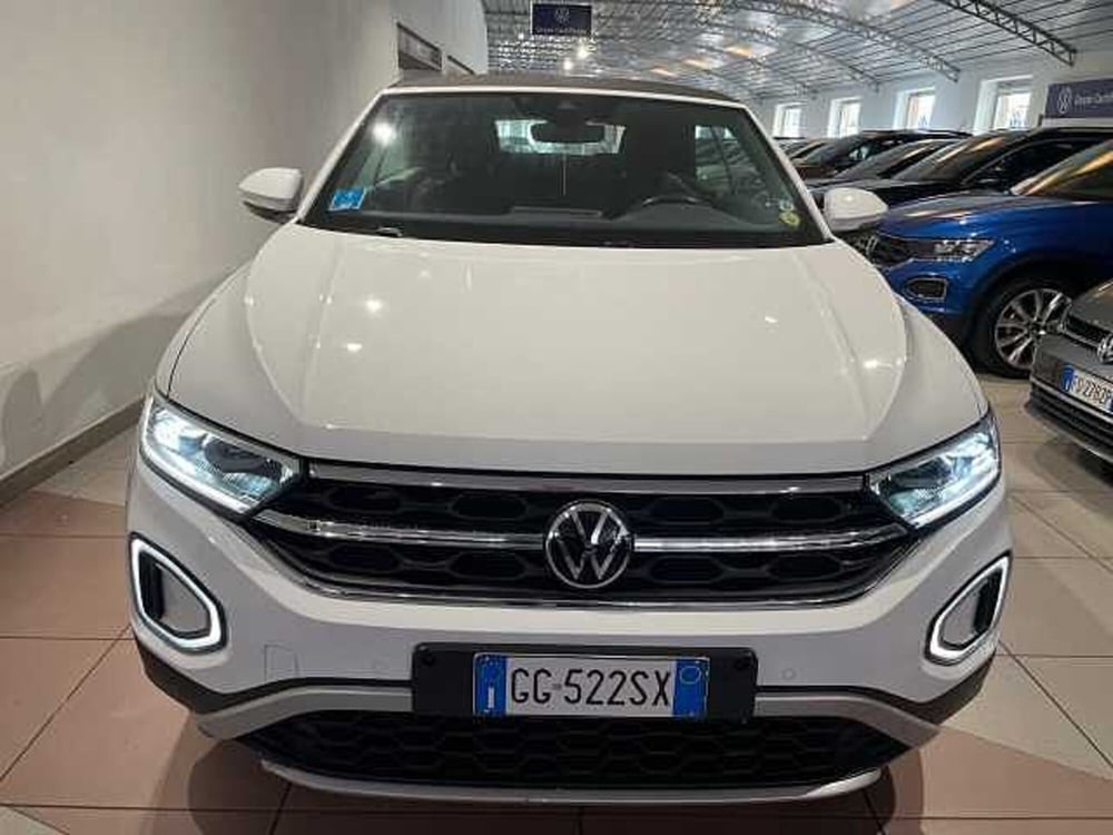 Volkswagen T-Roc Cabrio usata a Genova (6)