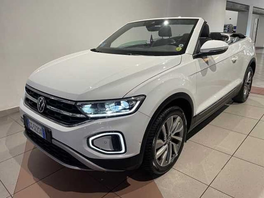 Volkswagen T-Roc Cabrio usata a Genova (7)