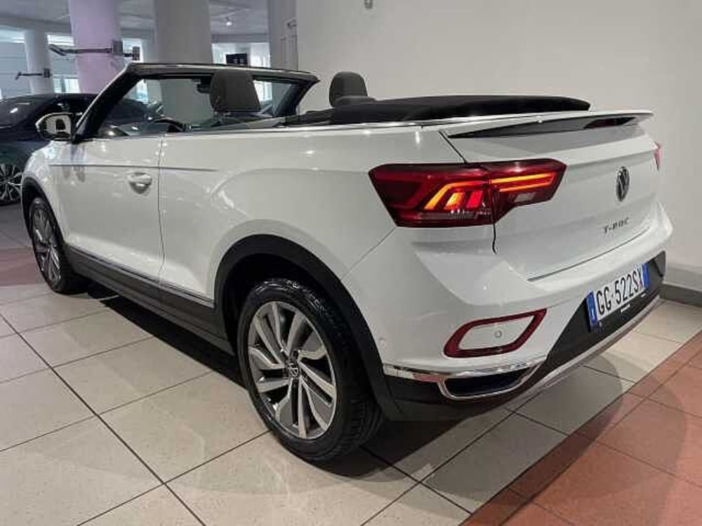 Volkswagen T-Roc Cabrio usata a Genova (8)