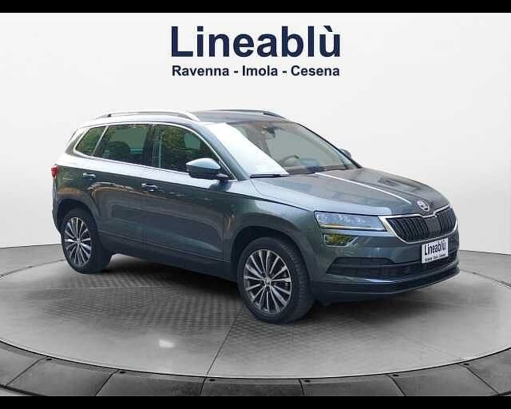 Skoda Karoq usata a Ravenna (7)