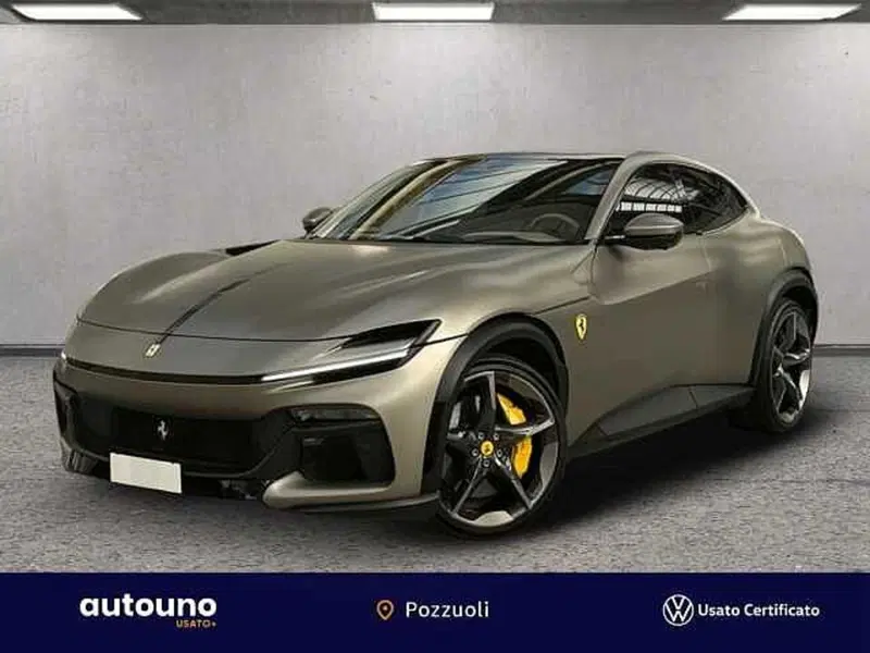 Ferrari Purosangue usata a Napoli