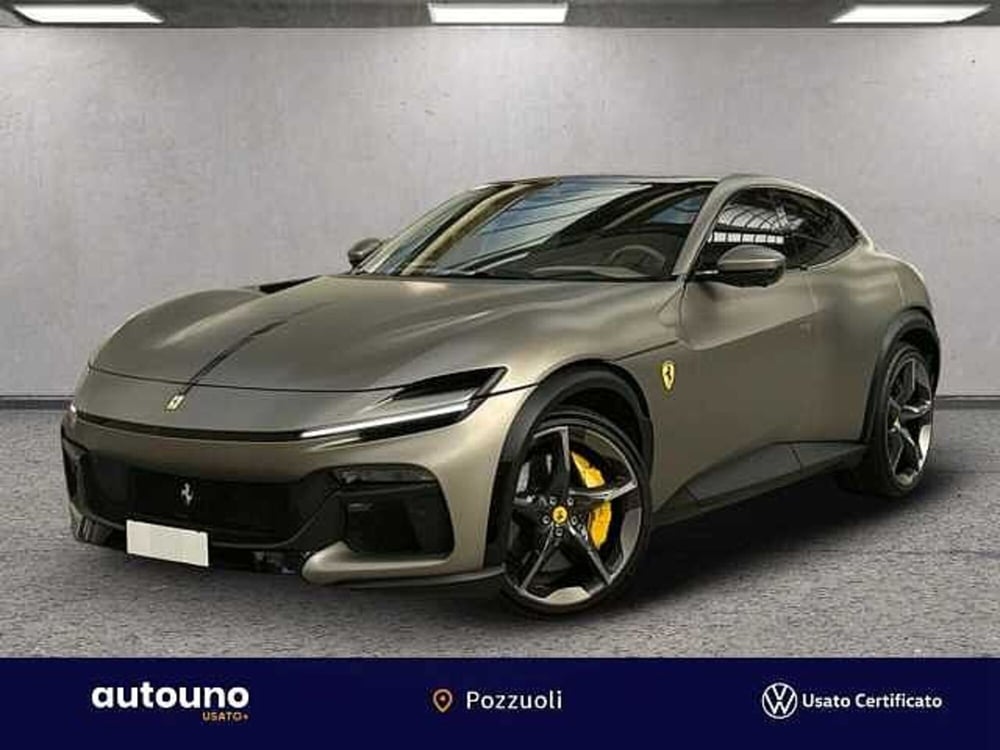 Ferrari Purosangue usata a Napoli