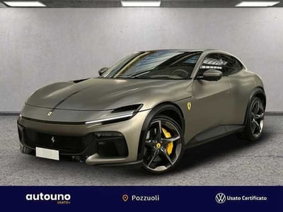Ferrari Purosangue Purosangue 6.5 del 2024 usata a Pozzuoli