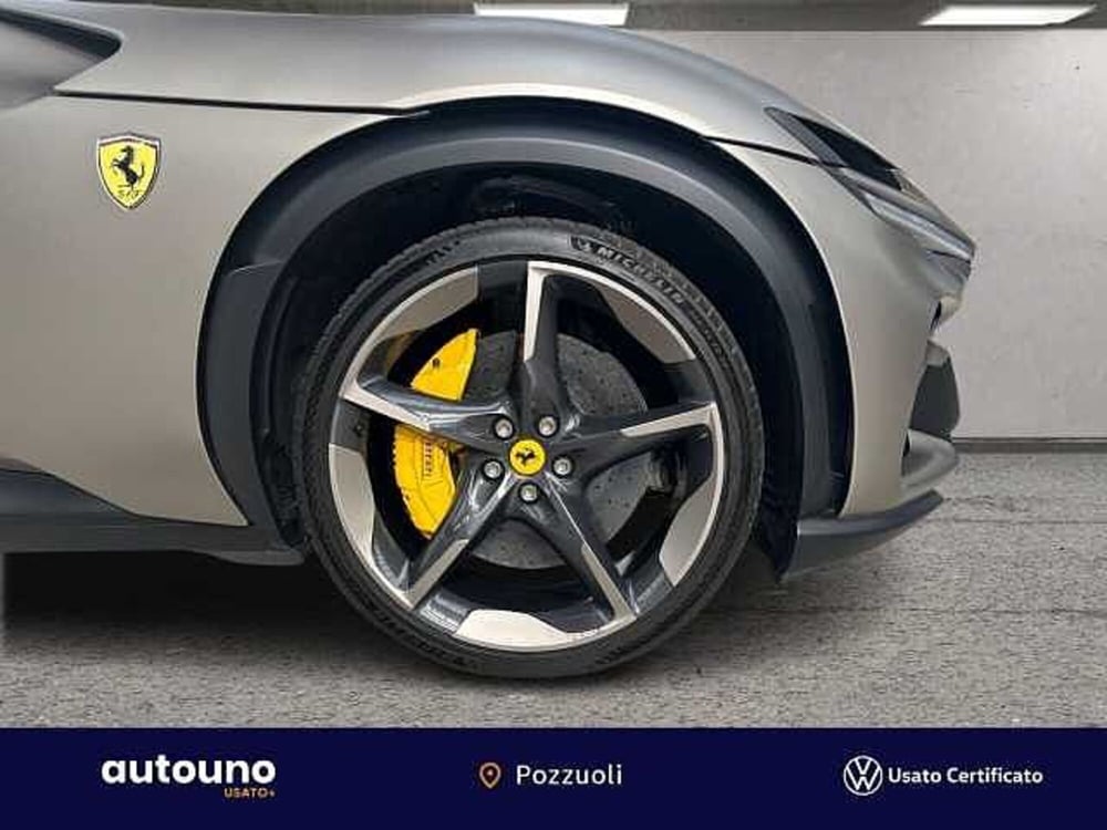 Ferrari Purosangue usata a Napoli (10)