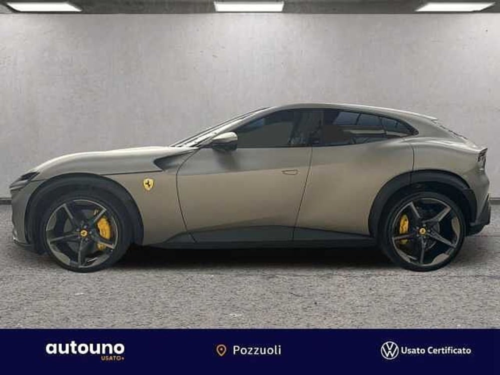 Ferrari Purosangue usata a Napoli (2)