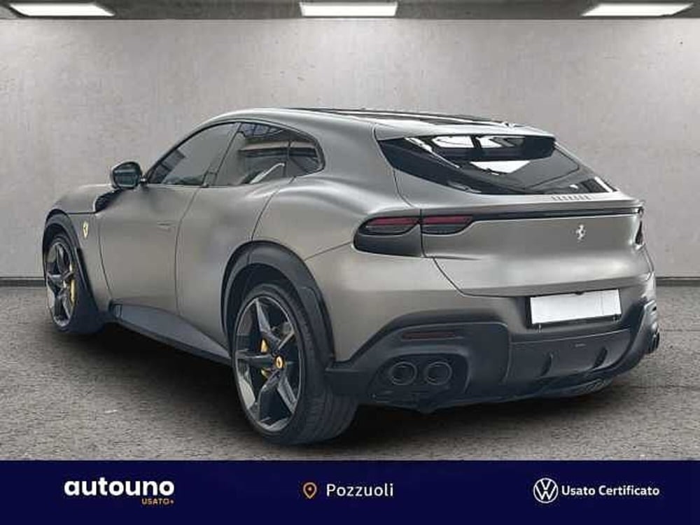 Ferrari Purosangue usata a Napoli (3)