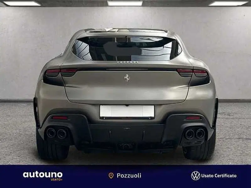 Ferrari Purosangue usata a Napoli (5)