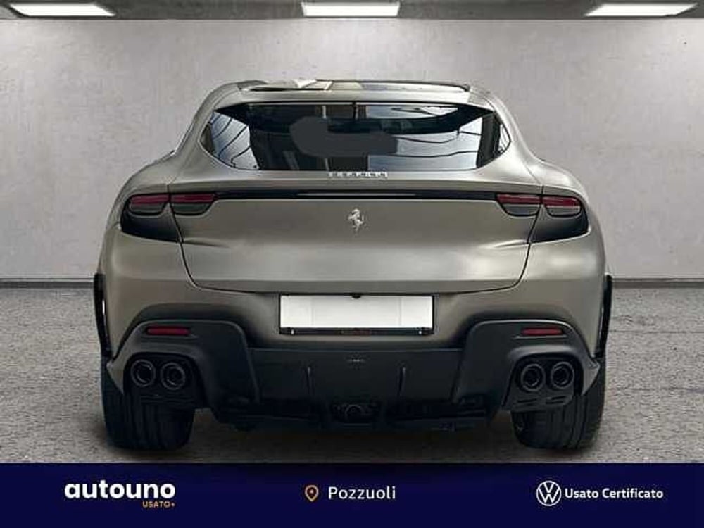 Ferrari Purosangue usata a Napoli (4)