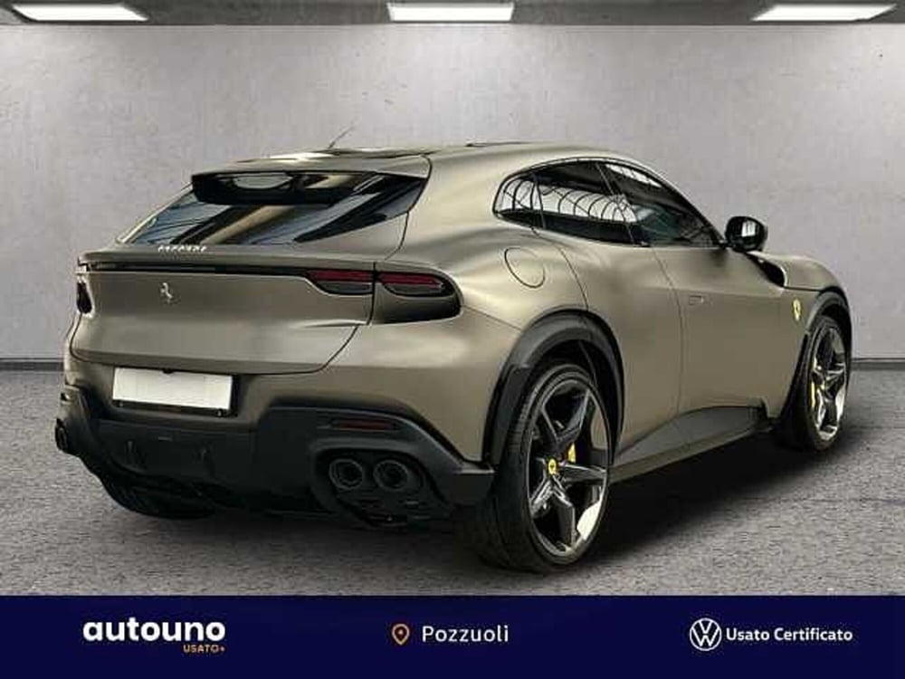 Ferrari Purosangue usata a Napoli (5)