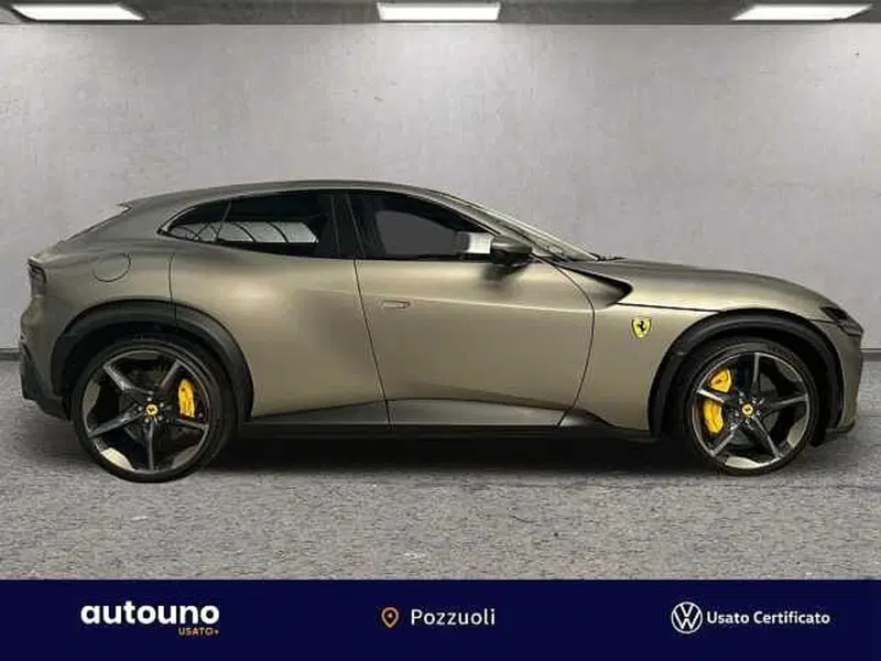 Ferrari Purosangue usata a Napoli (7)