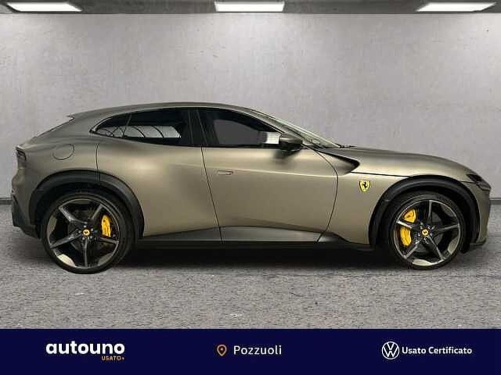 Ferrari Purosangue usata a Napoli (6)