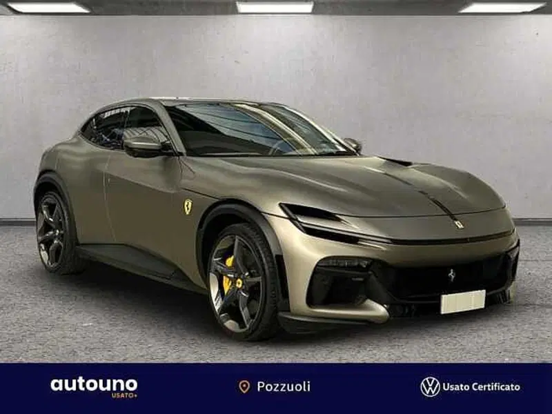 Ferrari Purosangue usata a Napoli (8)