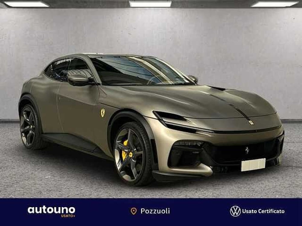 Ferrari Purosangue usata a Napoli (7)