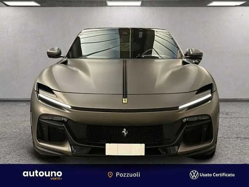 Ferrari Purosangue usata a Napoli (9)