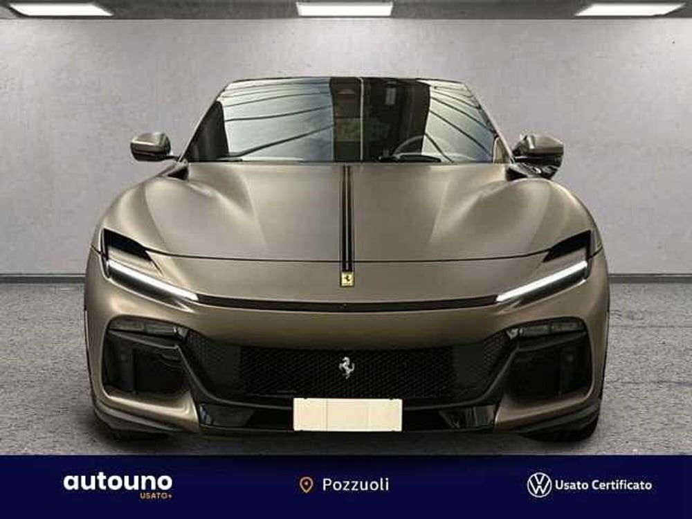 Ferrari Purosangue usata a Napoli (8)