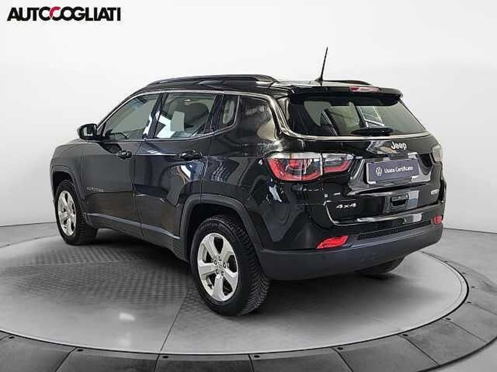 Jeep Compass usata a Lecco (7)