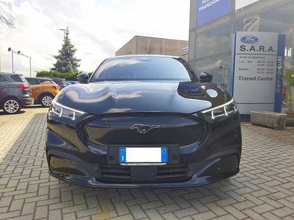 Ford Mustang Mach-E usata a Torino (4)