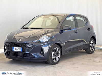 Hyundai i10 1.0 mpi Connectline 63cv nuova a Albano Laziale