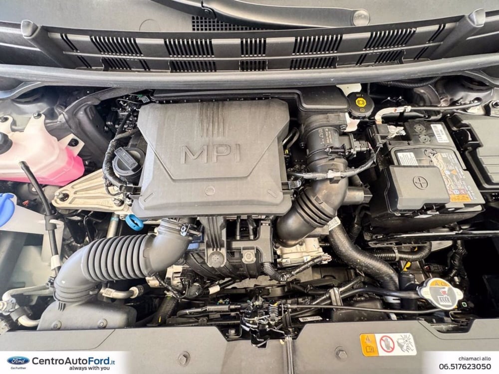 Hyundai i10 nuova a Roma (12)