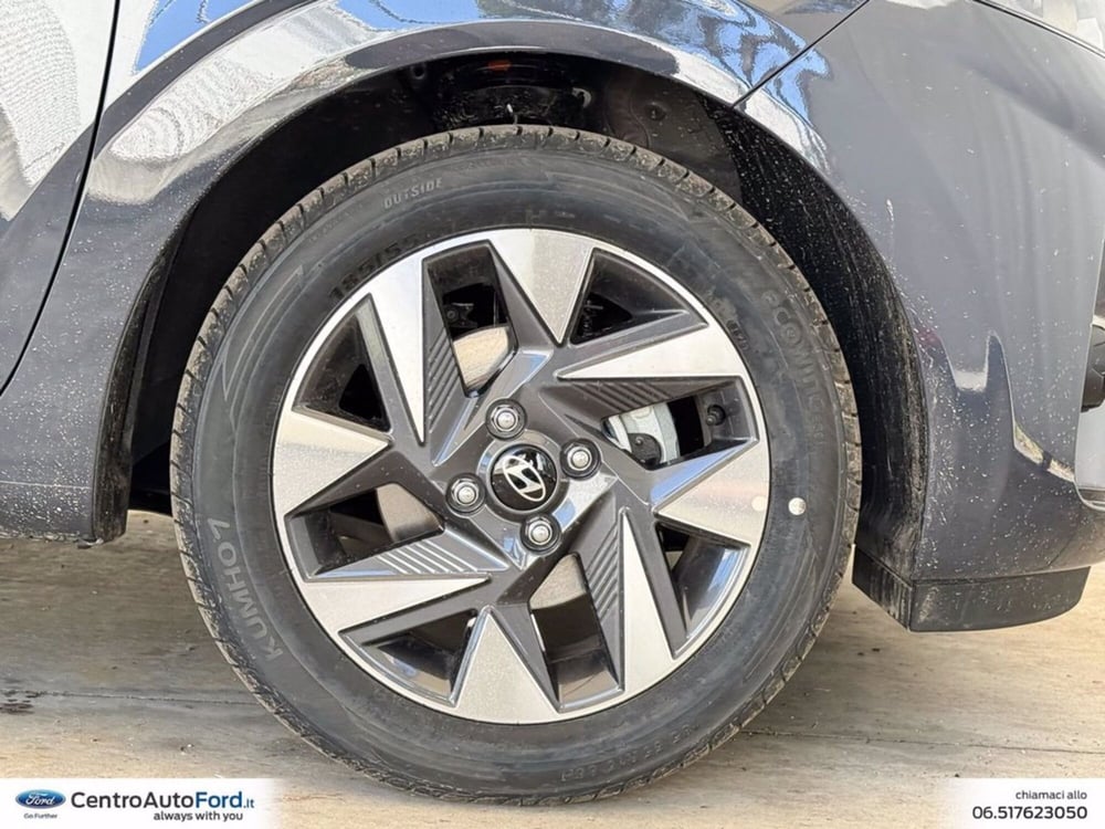 Hyundai i10 nuova a Roma (14)
