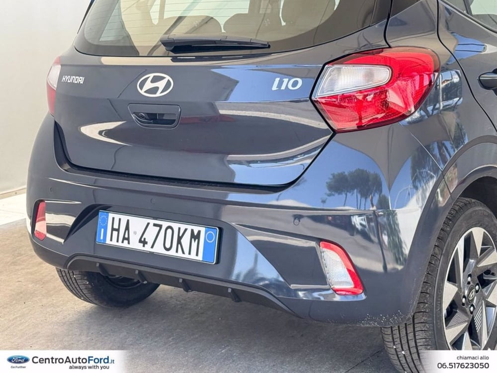 Hyundai i10 nuova a Roma (17)