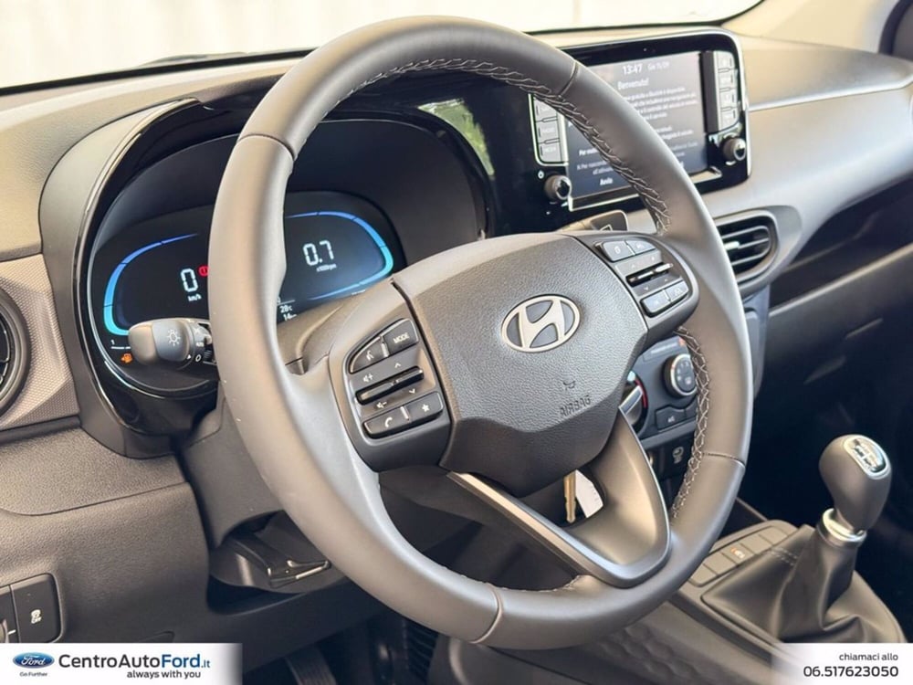 Hyundai i10 nuova a Roma (18)