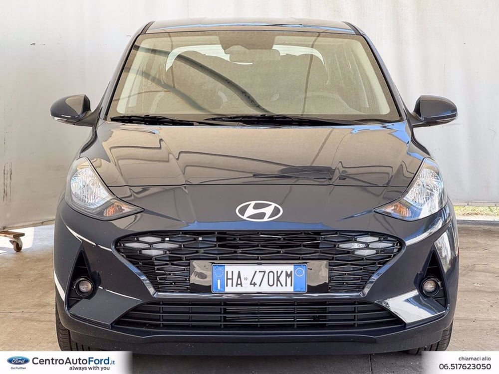 Hyundai i10 nuova a Roma (2)