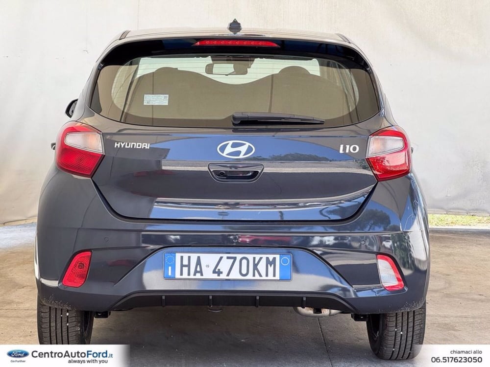 Hyundai i10 nuova a Roma (4)