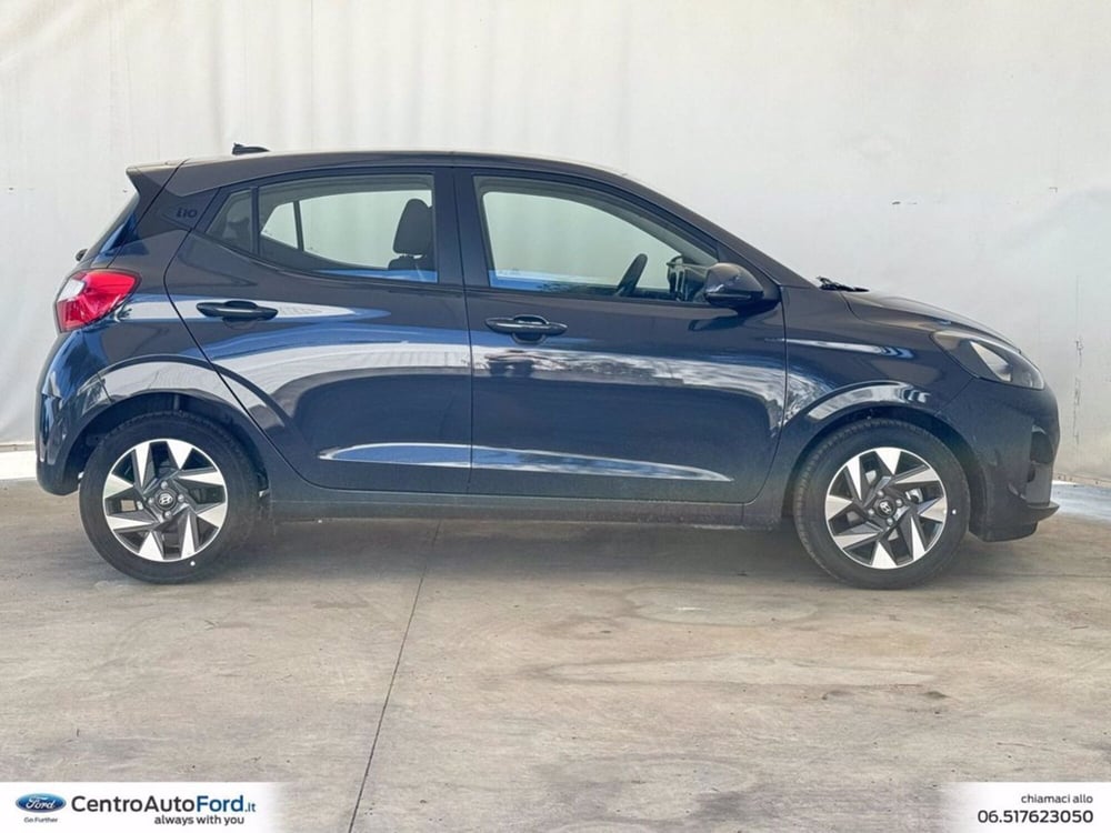 Hyundai i10 nuova a Roma (5)