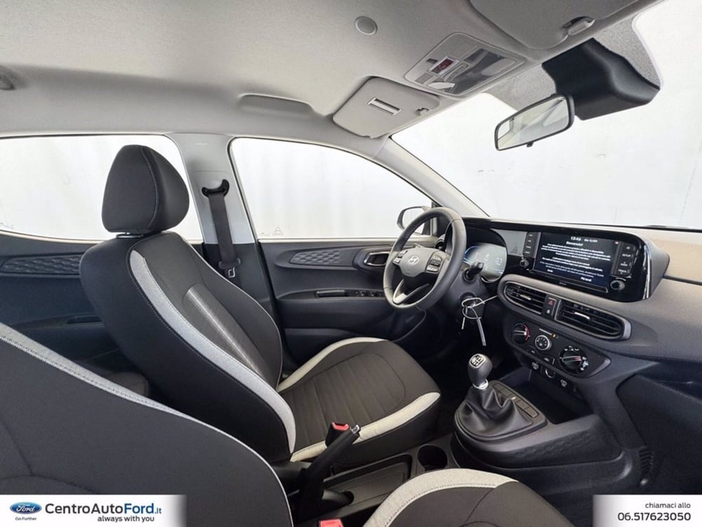 Hyundai i10 nuova a Roma (6)
