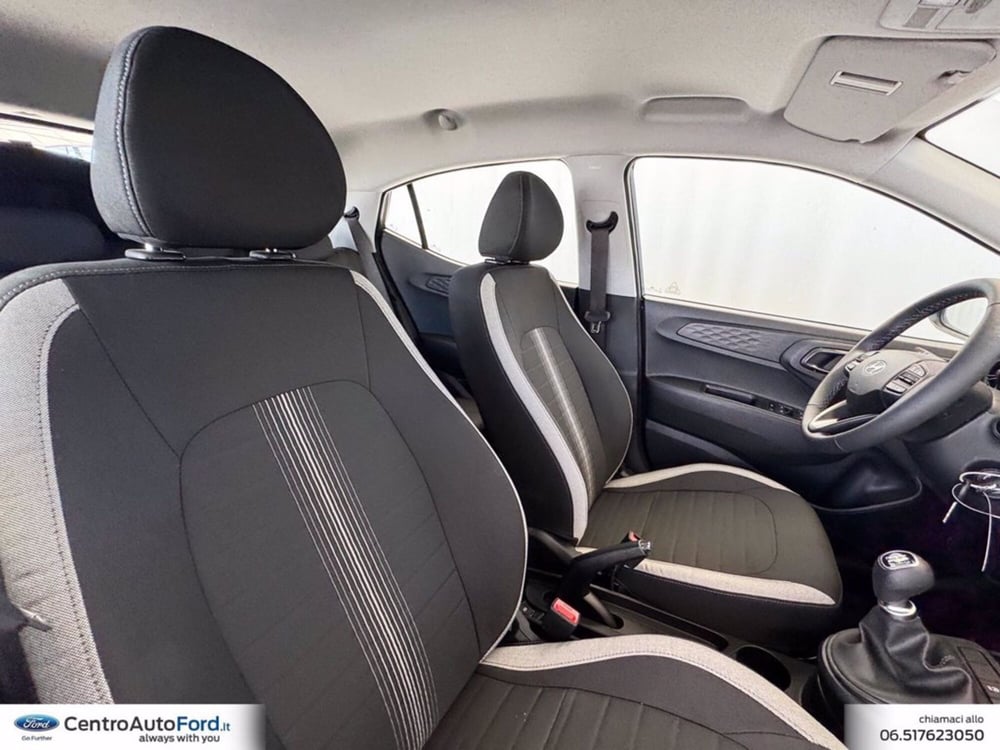 Hyundai i10 nuova a Roma (7)