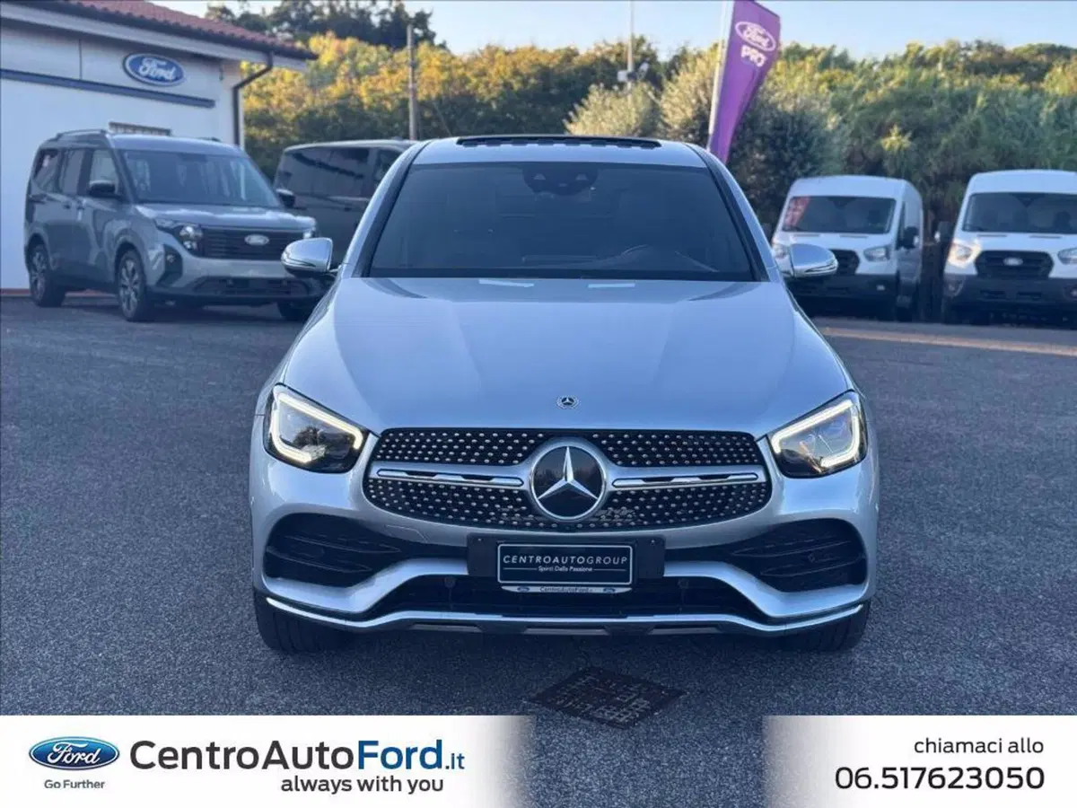 Mercedes-Benz GLC Coupé usata a Roma