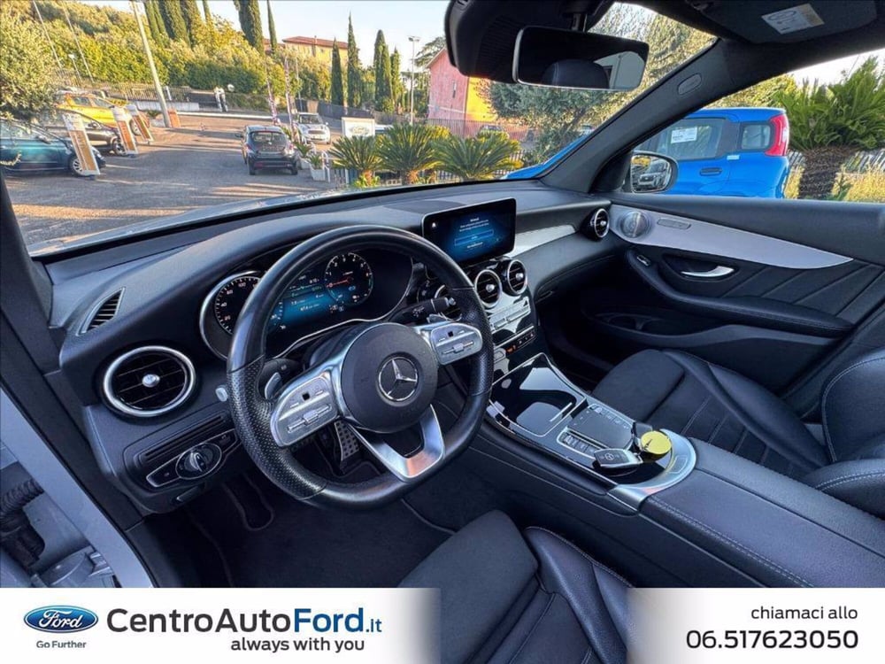 Mercedes-Benz GLC Coupé usata a Roma (12)