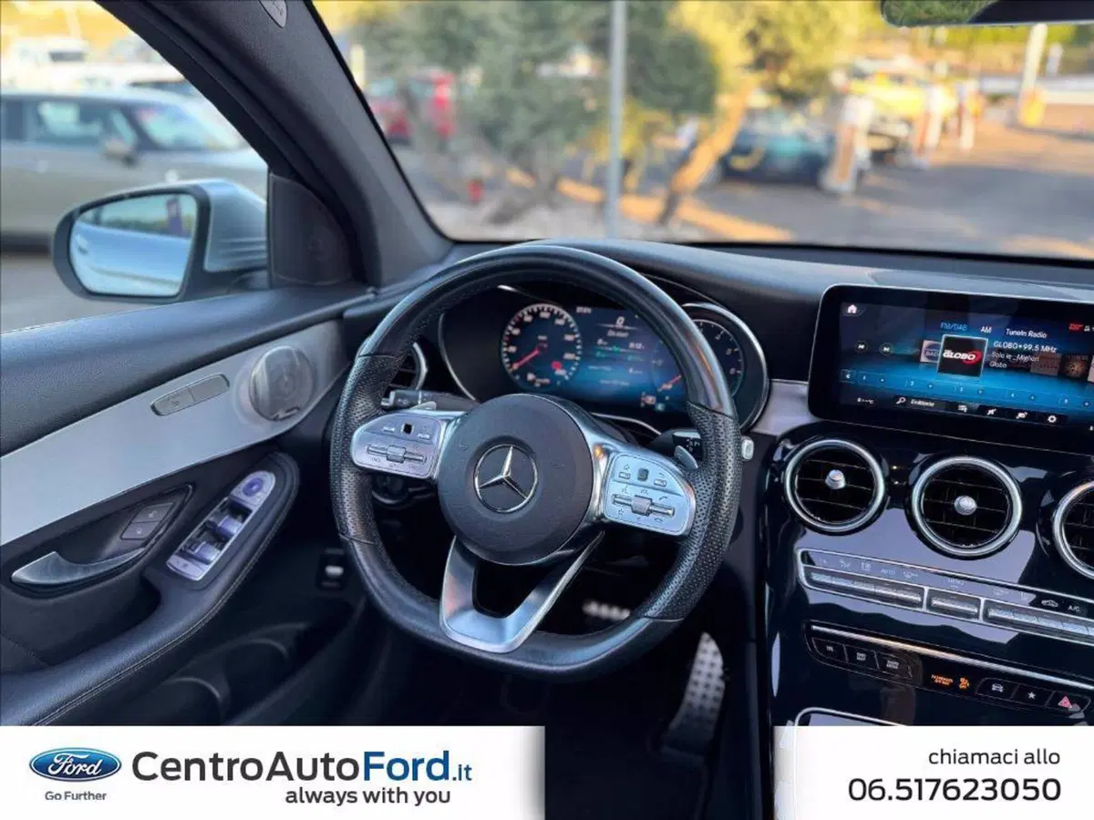 Mercedes-Benz GLC Coupé usata a Roma (13)
