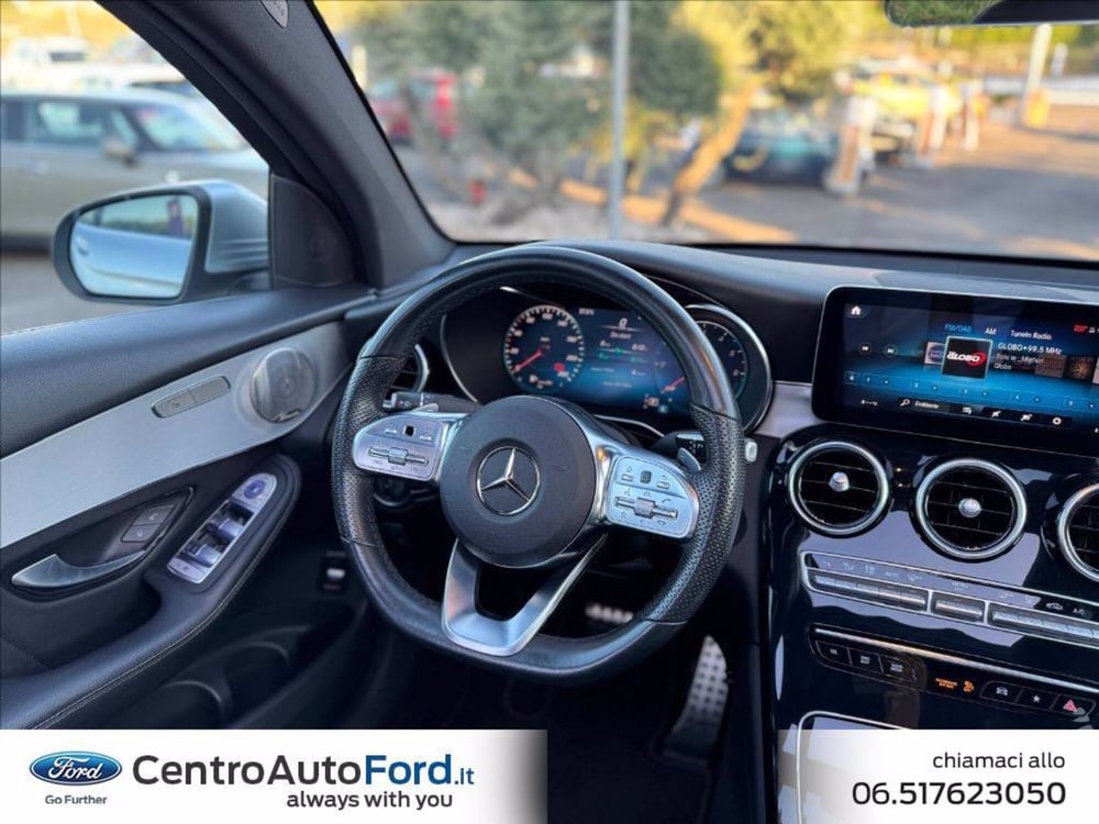 Mercedes-Benz GLC Coupé usata a Roma (13)