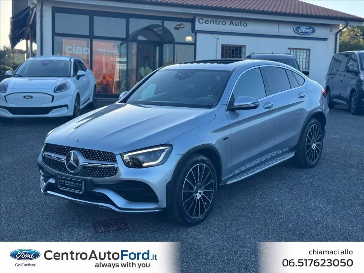 Mercedes-Benz GLC Coupé usata a Roma (2)