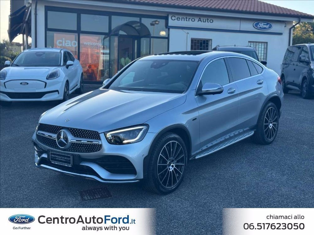 Mercedes-Benz GLC Coupé usata a Roma (2)