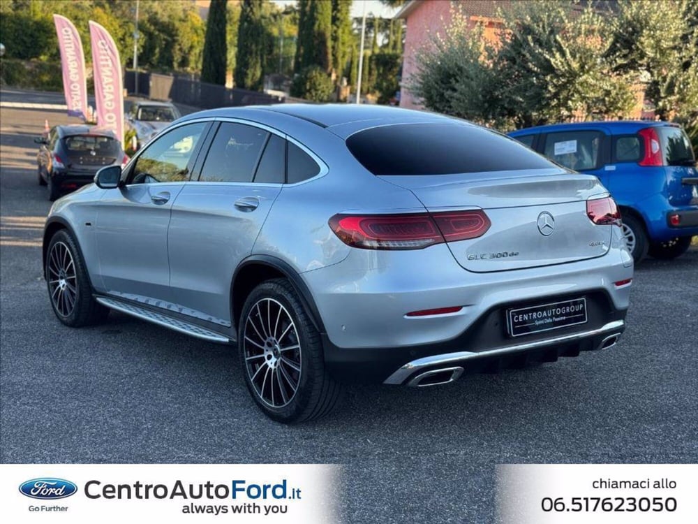 Mercedes-Benz GLC Coupé usata a Roma (3)