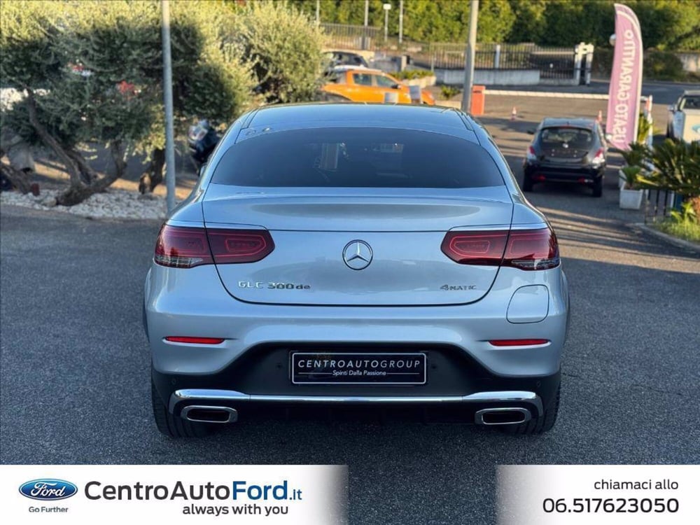 Mercedes-Benz GLC Coupé usata a Roma (4)