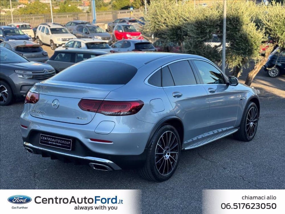 Mercedes-Benz GLC Coupé usata a Roma (5)