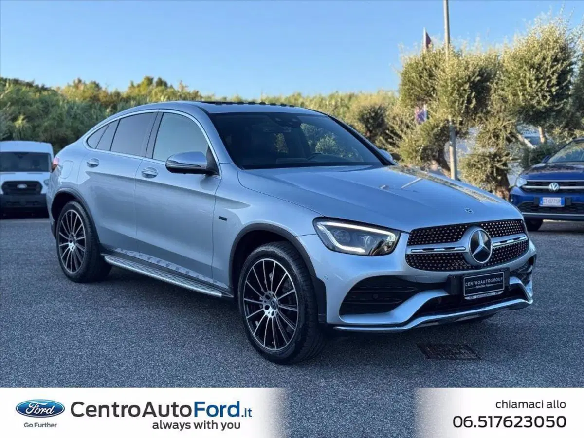 Mercedes-Benz GLC Coupé usata a Roma (6)