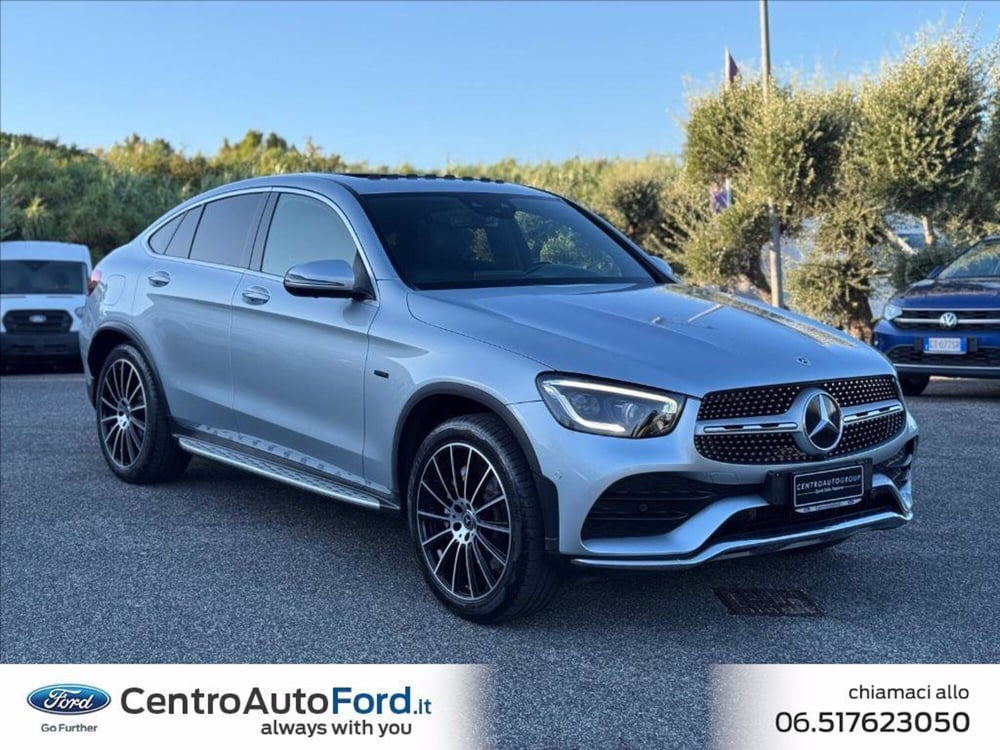 Mercedes-Benz GLC Coupé usata a Roma (6)