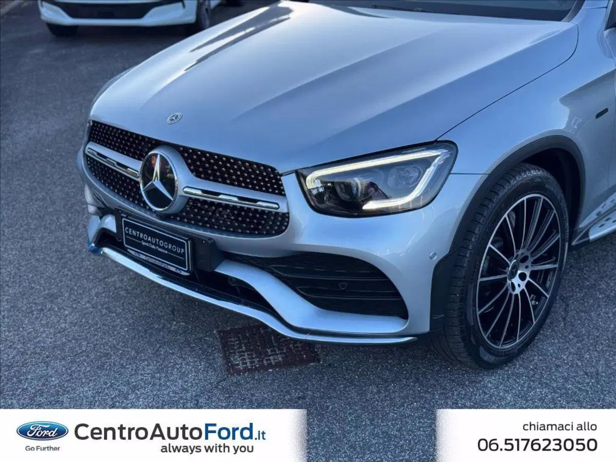 Mercedes-Benz GLC Coupé usata a Roma (7)