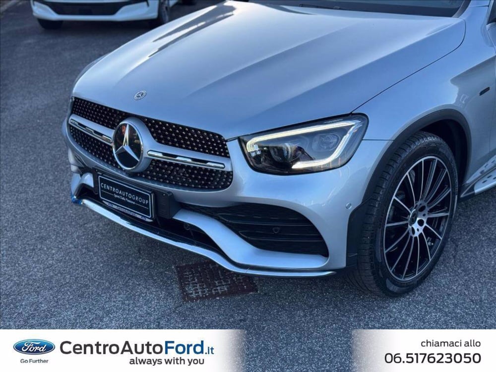 Mercedes-Benz GLC Coupé usata a Roma (7)
