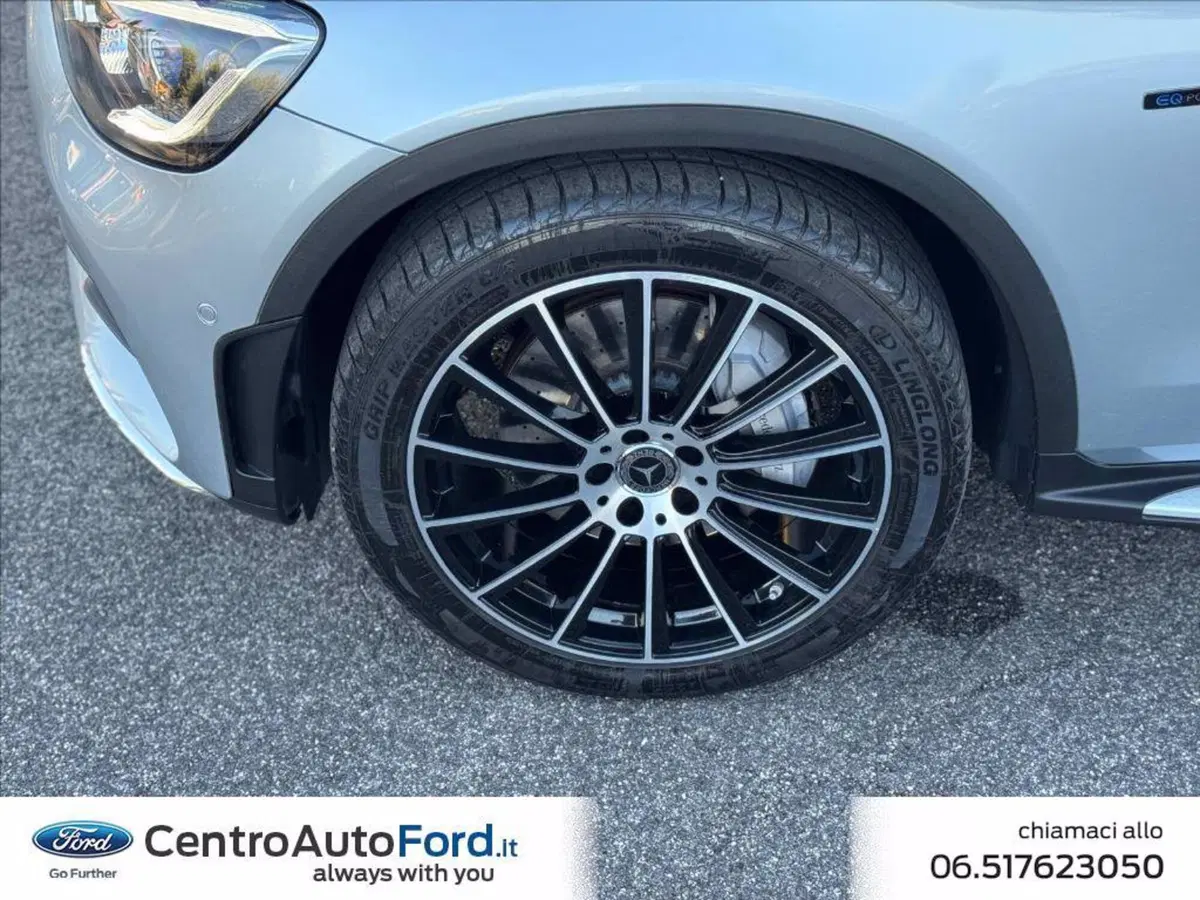 Mercedes-Benz GLC Coupé usata a Roma (8)