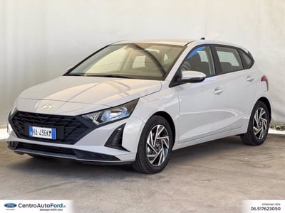 Hyundai i20 1.2 mpi Connectline 79cv mt nuova a Albano Laziale