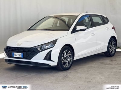 Hyundai i20 1.2 mpi Connectline 79cv mt nuova a Albano Laziale