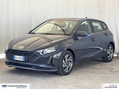 Hyundai i20 1.2 mpi Connectline 79cv mt nuova a Albano Laziale